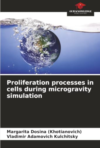 Proliferation processes in cells during microgravity simulation: DE
