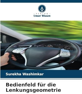 Bedienfeld für die Lenkungsgeometrie: DE