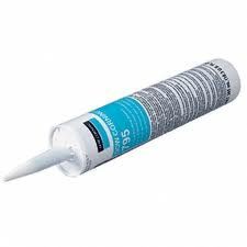 Dow Corning 795 Silicone Building Sealant 10.3 Fluid Ounce Cartridges - 3 Pack (black)