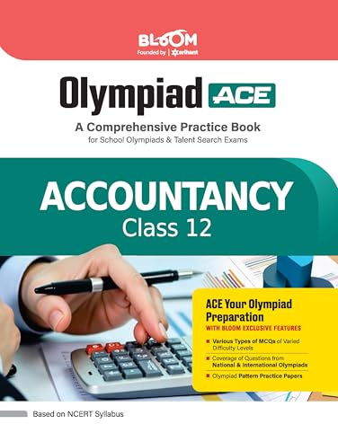 Bloom Olympiad Accountancy 12th