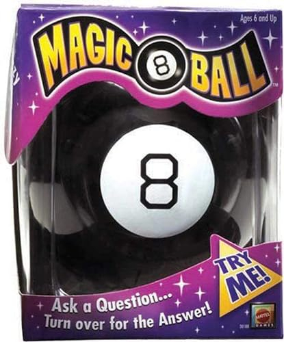 Mattel Games 30188 Magic 8 Ball