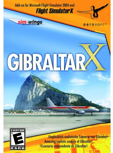Flight Simulator X - Scenery Gibraltar - [PC]