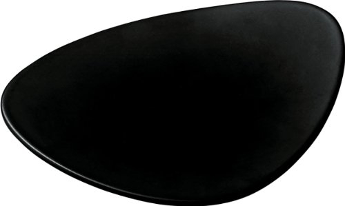 Alessi Sottotazza, Ceramica, Nero, 19 cm, 6 unità