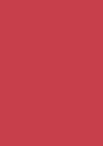 Heyda 203310024 Krepppapier (250 cm x 50 cm) mittelrot