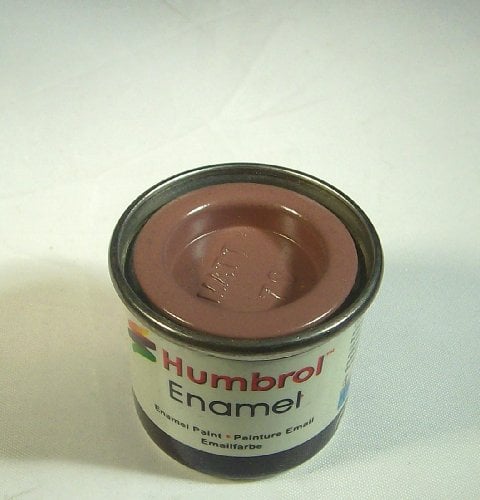 Humbrol Model hum20070 – aa0775-n1 Brick Red Matt