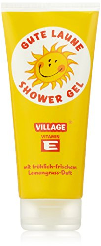 Village Vitamin E Gute Laune Shower Gel, 200ml