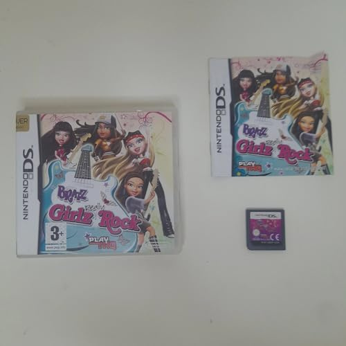 NINTENDO GIOCO DS BRATZ: GIRLS REALLY ROCK