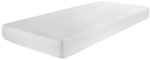 Dormisette Q186 Biber-Spannbetttuch, weiß