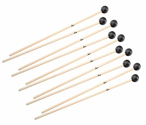 XDrum MG3 Mailloches Xylophone Bois/Plastique Set de 5 Paires