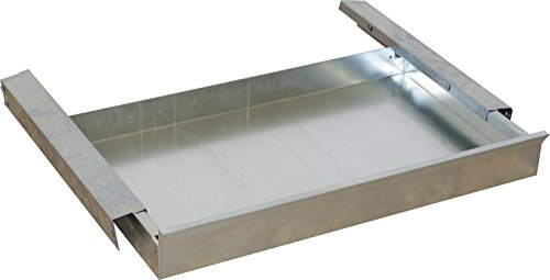 SimonRack Cajon para Banco de Trabajo con 2 guías, 1200 x 750 mm, Color galvanizado