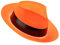 DEGUISE TOI VEGAOO - Party Hut Neonorange für Erwachsene - Einheitsgröße - Orange - Accessoires - - Carnaval