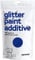 Hemway Glitter Paint Additive - Sapphire Blue | Metallic Flakes for Adding Sparkle to Paints & Wood Varnish | Add to Emulsion, Acrylic & Latex for Indoor Sparkly Walls | 100 g