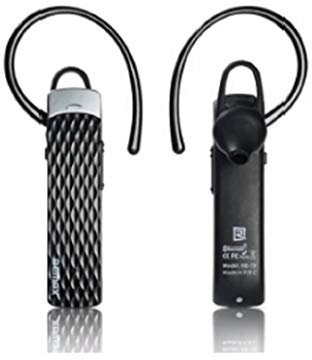 Auricolare wireless Bluetooth HD con struttura in metallo, senza perdita di audio, codifica intelligente del rumore, capacità della batteria peso netto Bluetooth 4.1