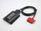 MB Auto-Bluetooth-h-Adapter, digitale Autoradio-Aux-Schnittstelle mit Ladegerät, 3,5 mm Musikeingangsanschluss, für alle Modelle 1994–1998, B C CL CLS E S SL SLK SLS Klasse W203 W209 W202(BTA-MB)