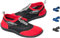 Cressi Sub S.p.A. Reef Shoes Chaussures de Plage & Piscine Mixte, Noir/Rouge, 37