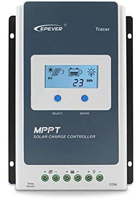 EPEVER MPPT Solar Ladegerät Tracer AN Serie 40A mit 12V / 24V DC Automatische Identifizierung Systemspannung