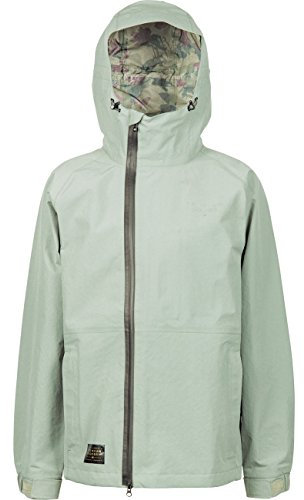 TAXWOOD JACKET Snowboardjacke, Asymetrischer Style, Parkajacke, S, SILT
