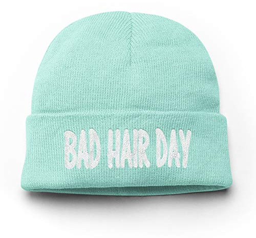 Mütze Bad Hair Day Wintermütze Unisex Beanie für Damen und Herren