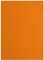 Vaessen Creative 2928-013A4 Florence Cardstock Papier, Orange, 216 Gramm/m², DIN A4, 10 Stück, Textur, für Scrapbooking, Kartenherstellung, Stanzen und andere Papierbasteleien