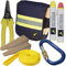 Vorteilspreis-Bundle Master Holster von Feuerwehrstore | Feuerwehr Einsatz-Holster inkl. Füllung | professionell Rettungs-schere Holzkeil Karabiner-haken Bandschlinge Markier-Stift Reflex-streifen