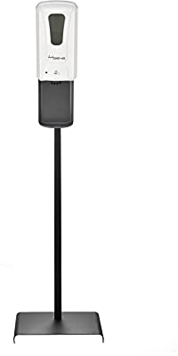 Automatischer Bodenspender für Desinfektionsgel.