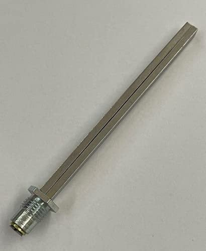 effedielle Quadro quadrello maniglia pomo girevole per porte ATRA - DIERRE passo 14mm lunghezza 130mm