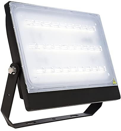 Planetitaly BRACHIUM Foco proyector LED 80 W foco orientable IP65 alta potencia 4000 K luces fachadas palacio jardín aparcamientos 8400 lm 230 V (4000 K, 80 W)