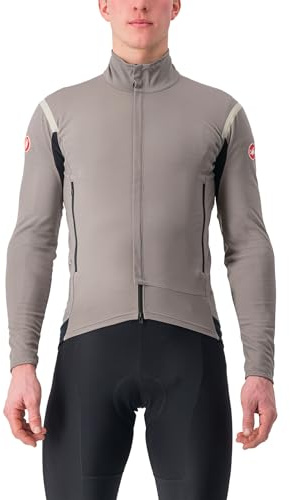 CASTELLI 4522511-064 PERFETTO RoS 2 JKT Jacket Men's NICKEL GRAY/TRAVERTINE Size XL
