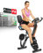 Profun - Heimtrainer 2 in 1 - Heimtrainer mit Magnetwiderstand einstellbar in 10 Stufen per App und Trainingsbänder - Indoor Bike 5568