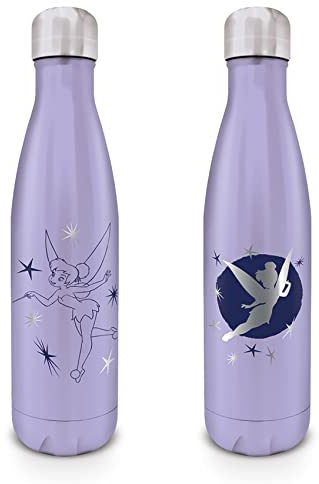 Pyramid International Disney Gourde en métal Motif Fée Clochette 540 ml Produit officiel