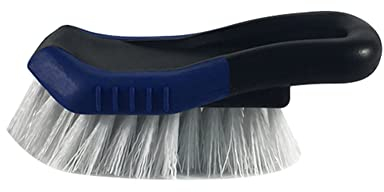 Jiahua Brosse pour Tapis de Voiture - Brosse de Nettoyage pour intérieur de Voiture - Brosses de détail de Voiture pour Tapis, moquettes, pneus, intérieur de Voiture, Maison et canapé