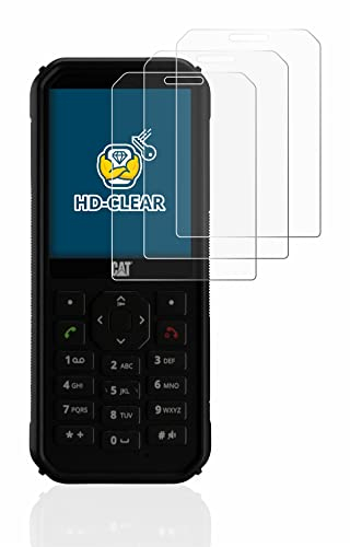 BROTECT (6 Stück Schutzfolie für Caterpillar Cat B40 Displayschutz Folie Ultra-Klar
