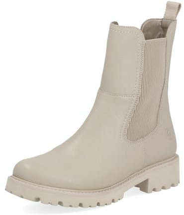 Remonte Damen D8694 Chelsea Boot, Beige Beige 60, 39.5 EU