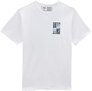 VANS Off The Wall Herren-T-Shirt, Weiß, weiß, L