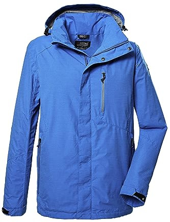 Killtec Herren Kos 256 Mn Jckt_carleb Funktionsjacke/Outdoorjacke mit abzippbarer Kapuze