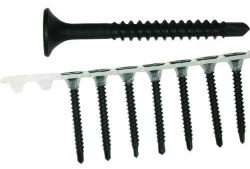 3,5x35mm Magazinschrauben Bohrspitze Schnellbauschrauben Gipskartonschrauben gegurtet 1M