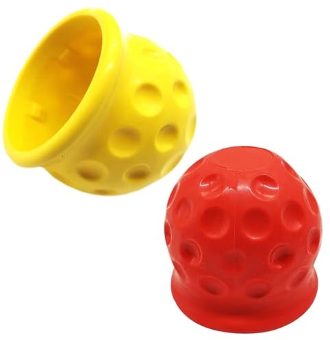 2 Pezzi Rimorchio Giunto Sfera Copertura Antipolvere Rimorchio Resistente Dell'usura Giunto Sfera Copertura Giunto Di Traino Copertura Giunto Pendente Giunto Sfera Copertura Per Camion Barca Auto