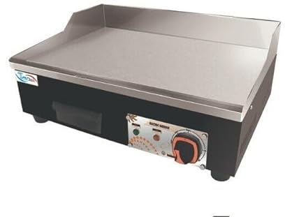 55cm Commercial Electric Burger Grill Griddle BBQ 3kw Hotplate