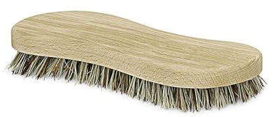Wurzelbürste Scheuerbürste Waschbürste Bürste Reinigungsbürste S-Form 20cm hart (1)
