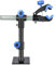 Xaztr Bike Repair Stand, Bike Clamp Height Adjustable, Wall Mount Bicycle Repair Rack Workstand Bicycle Maintenance Rack for Road Mountain Bikes