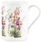 Purely Home Orchids Mug - Floral Plants Birthday/Anniversary - Bone China Tea/Coffee Mug Present Gift for Her