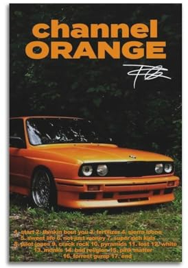 XXueMei Frank Ocean Nostalgie, UltraSinger, Musikposter, Albumcover, Poster, dekorative Gemälde, Leinwand, Wandposter und Kunstdrucke, moderne Heimdekoration, 30 x 45 cm, ungerahmt