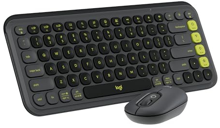 Logitech POP ICON Combo ESP QWERTY