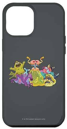 iPhone 14 Plus Rick and Morty Morty and Monster Case