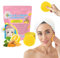 Turmeric Kojic Acid Exfoliating Cleansing Pads, 2024 Neuest Kurkuma Kojisäure Pads, Gesichtsschwämme mit Kojisäure Kurkuma Reinigungspads für exfoliate dunkle Flecken Unclog Poren (1 Stücke)