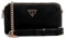 GUESS Damen Daryna Status Crossbody Handtasche, Schwarz