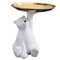 Zhemessy Bandeja para Llaves para Mesa de Entrada, Bandeja para Joyas, Bandeja de Almacenamiento de CosméTicos, Bandeja de Almacenamiento Decorativa Multiusos