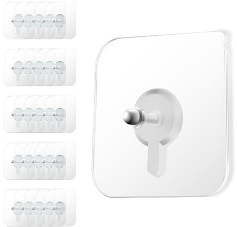 40pcs Appendi Quadri Senza Chiodi, Ganci Adesivi Per Quadri, Ganci Impermeabili Per Appendere Foto, Chiodi Adesivi Per Quadri Muro, Dipinti, Specchi, Facili Da Applicare E Riutilizzabili