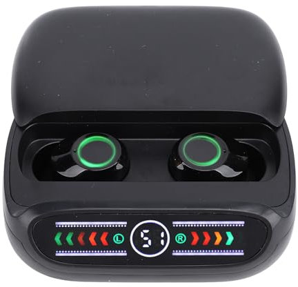 Fockety Auriculares con Traductor de Idiomas 144, Bluetooth 5.3, Aplicación de 2 Vías, Dispositivo de Traducción de Idiomas por Voz Instantánea, Traducción en Tiempo Real, Traducción en