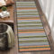 Alfombra Corredor Larga Antideslizante 40 x 60 cm Alfombra de Cocina Lavables Absorbente Alfombra Estrecha Pasillo Alfombra para Puerta Alfombra de Pasillo Moderna para Corredor Cocina Lavandería